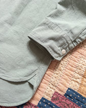Aertex Half Zip Shirt