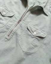 Aertex Half Zip Shirt