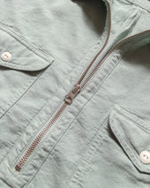 Aertex Half Zip Shirt