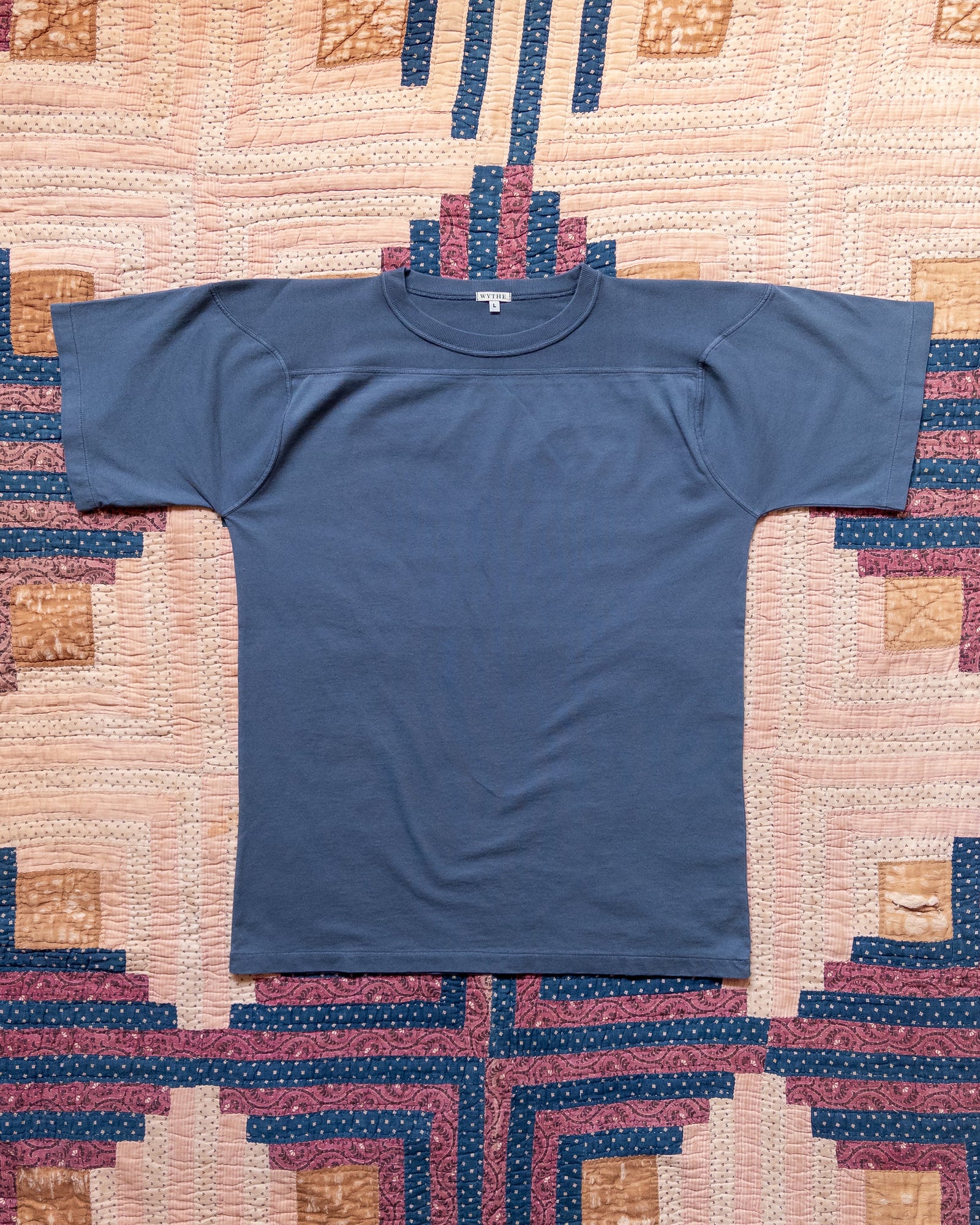 Football T Shirt Faded