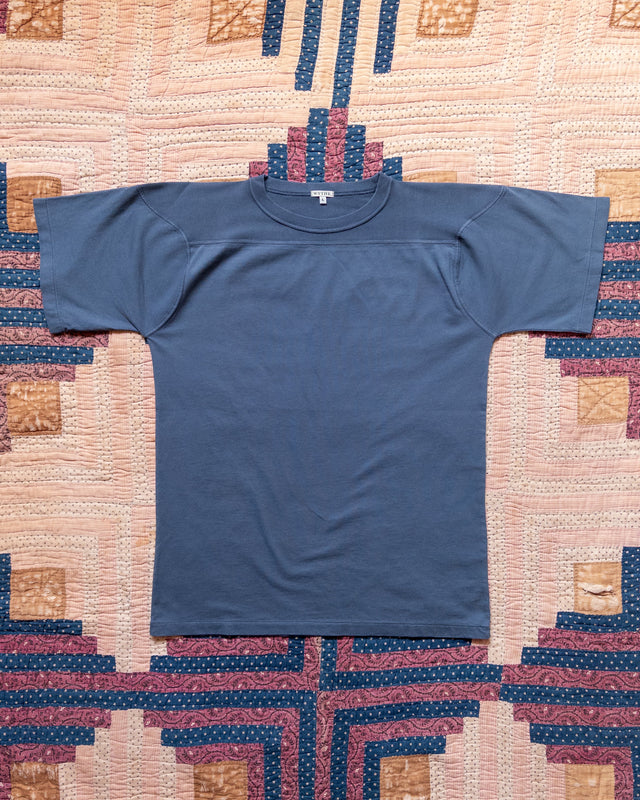Football T-Shirt - Faded Navy