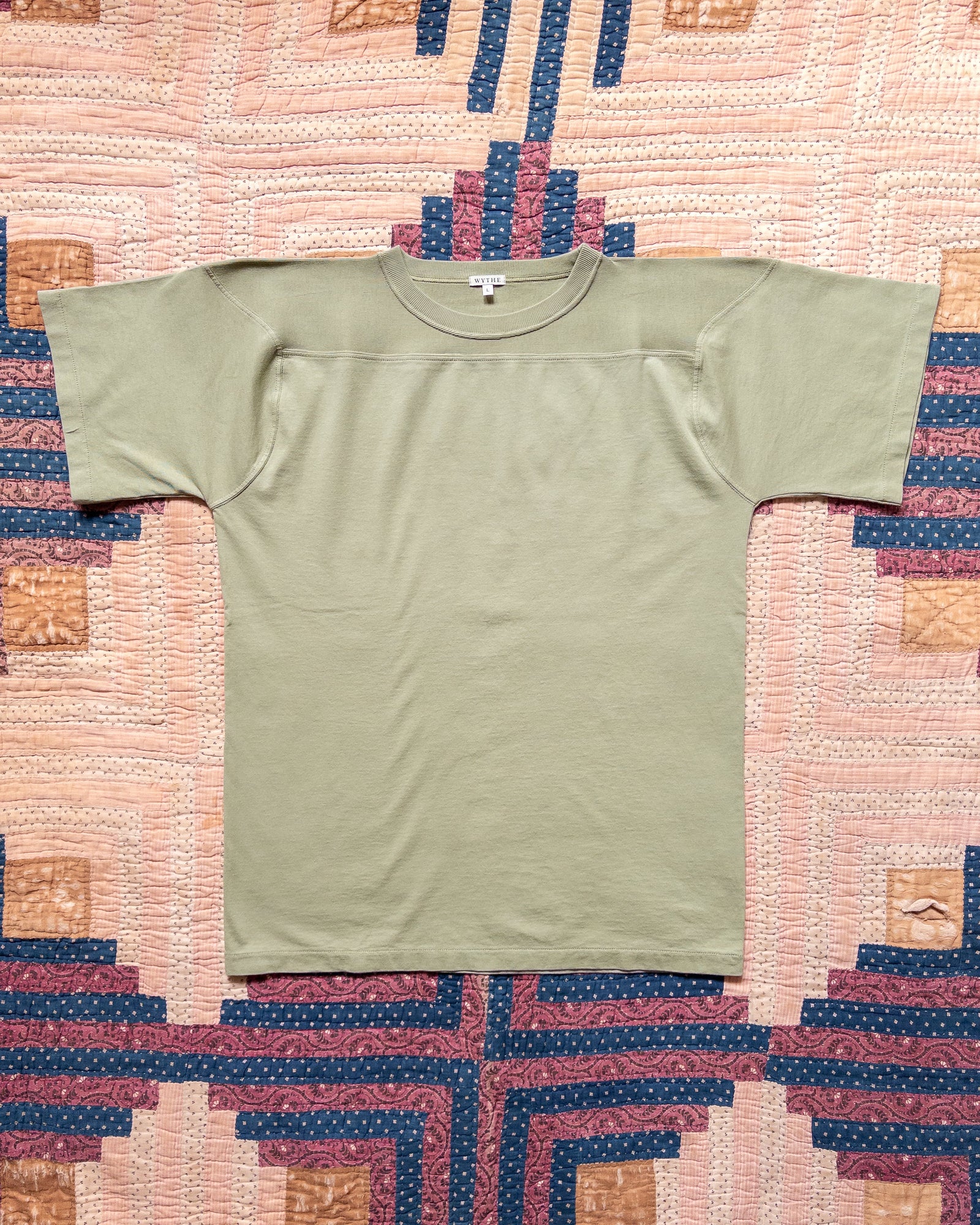 Football T Shirt Faded