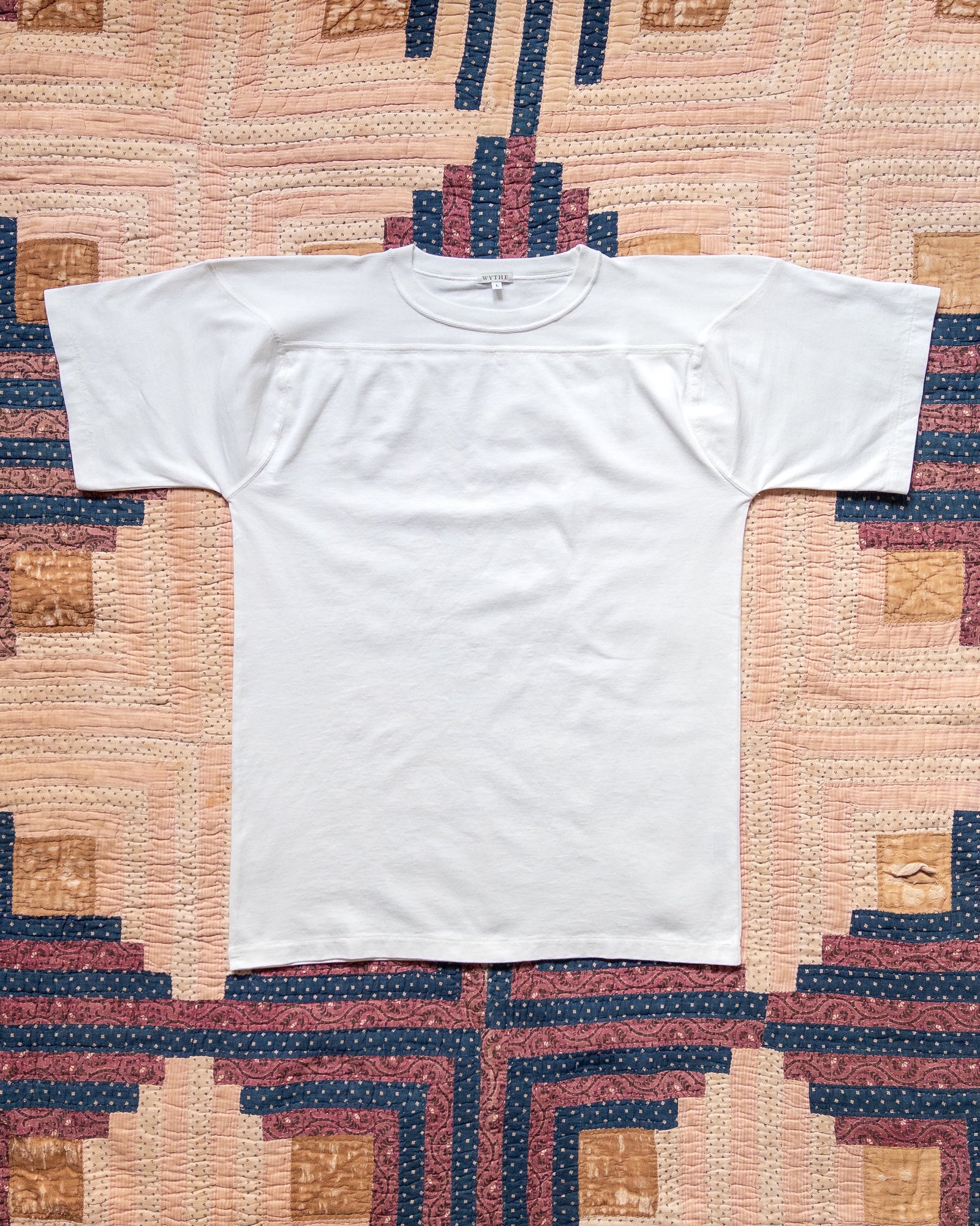 Football T Shirt Natural