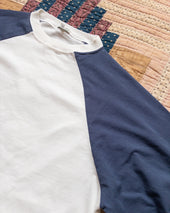 Long Sleeve Raglan T Shirt Faded