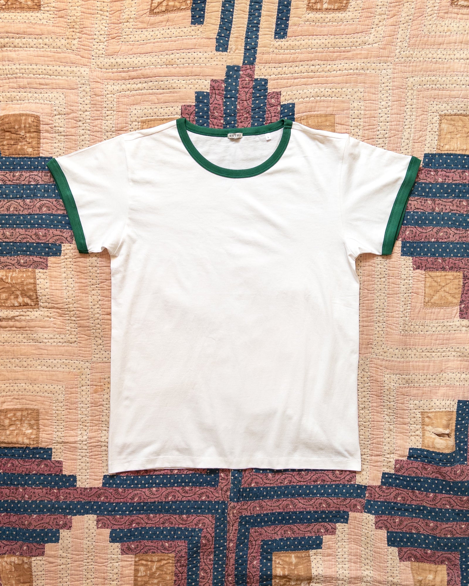 Tubular Ringer T Shirt Evergreen