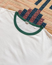 Tubular Ringer T Shirt Evergreen