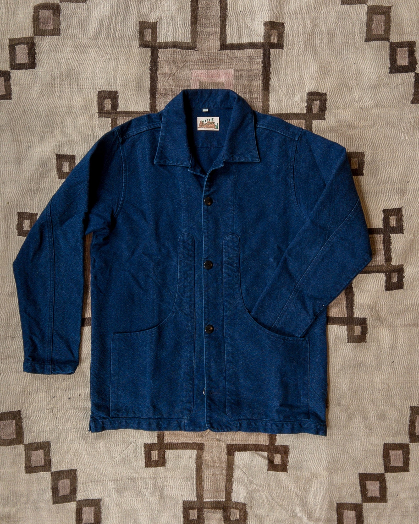 Rustic Plainweave Hunting Jacket