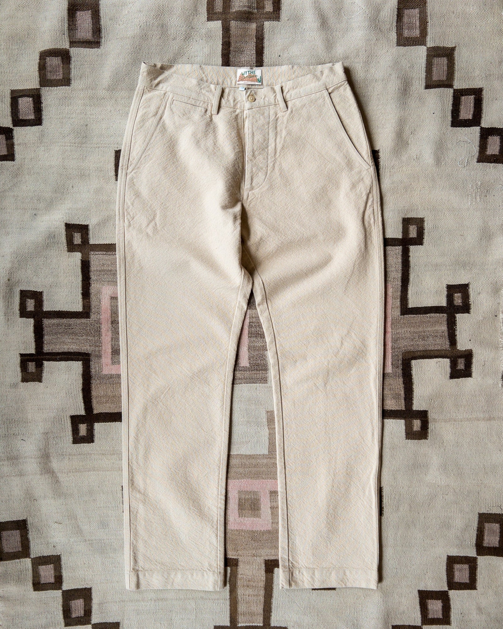 Rustic Plainweave Chino Natural Undyed