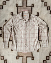 Washed Madras Workshirt - Earthtone Plaid
