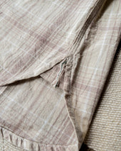 Washed Madras Workshirt Earthtone Plaid