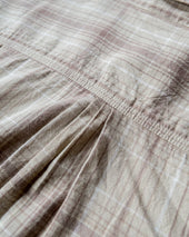 Washed Madras Workshirt Earthtone Plaid