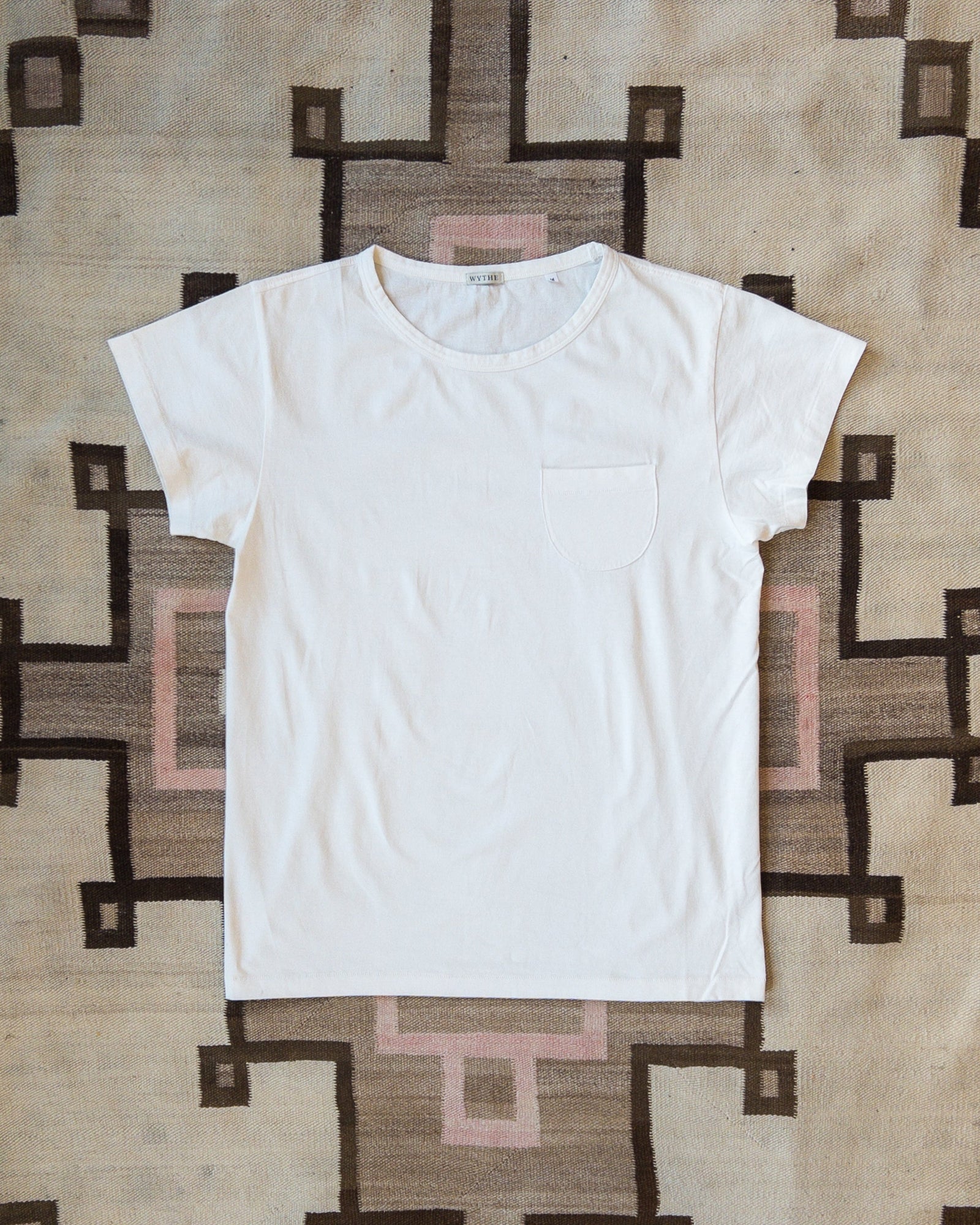 Tubular Pocket Tee Shirt Natural