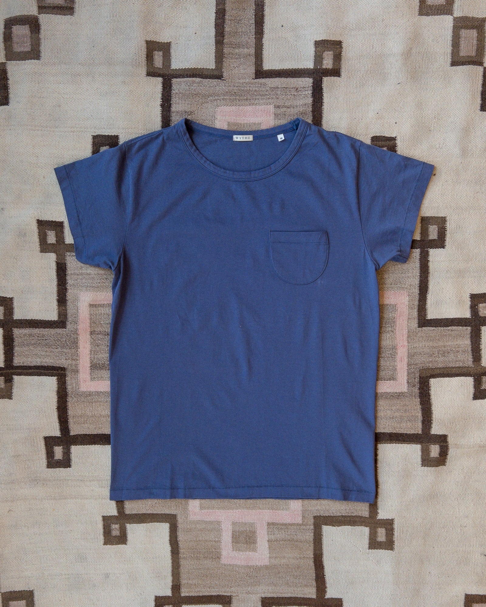 Tubular Pocket Tee Shirt Faded