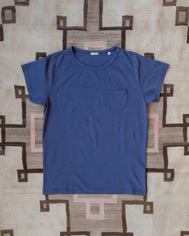 Tubular Pocket Tee Shirt - Faded Navy