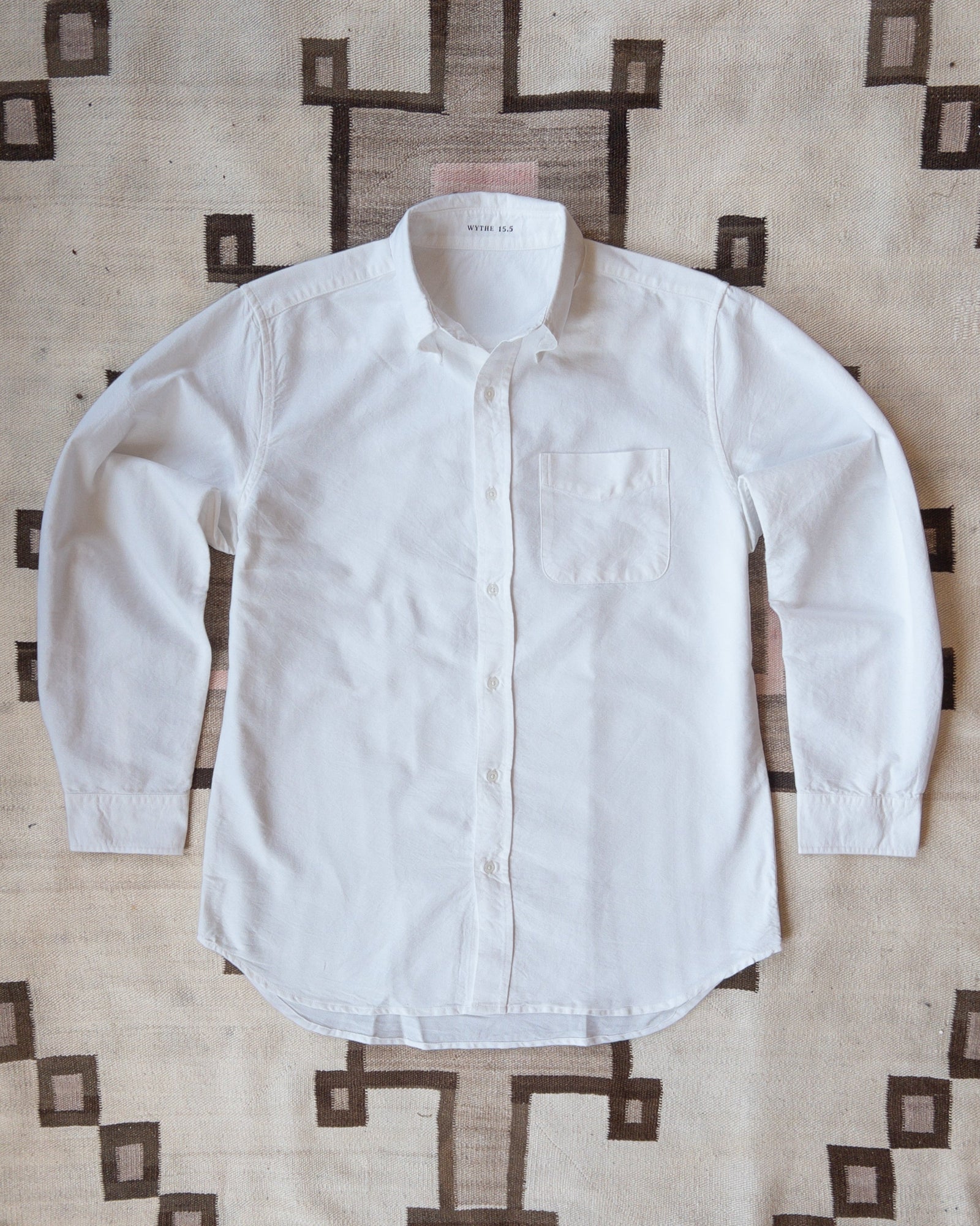 Oxford Cloth Button Down Classic