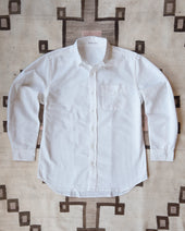 Oxford Cloth Button Down - Classic White
