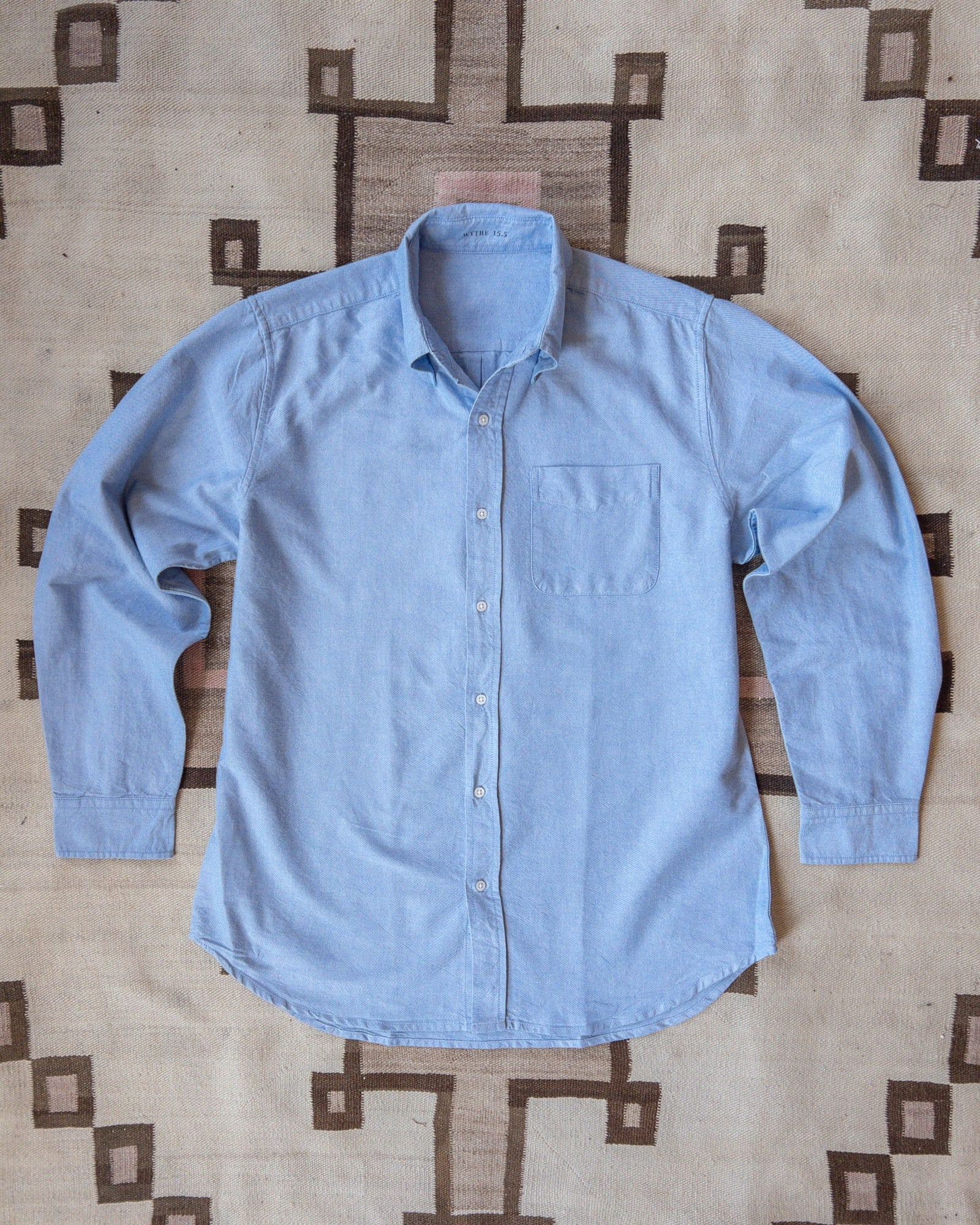 Oxford Cloth Button Down Vintage