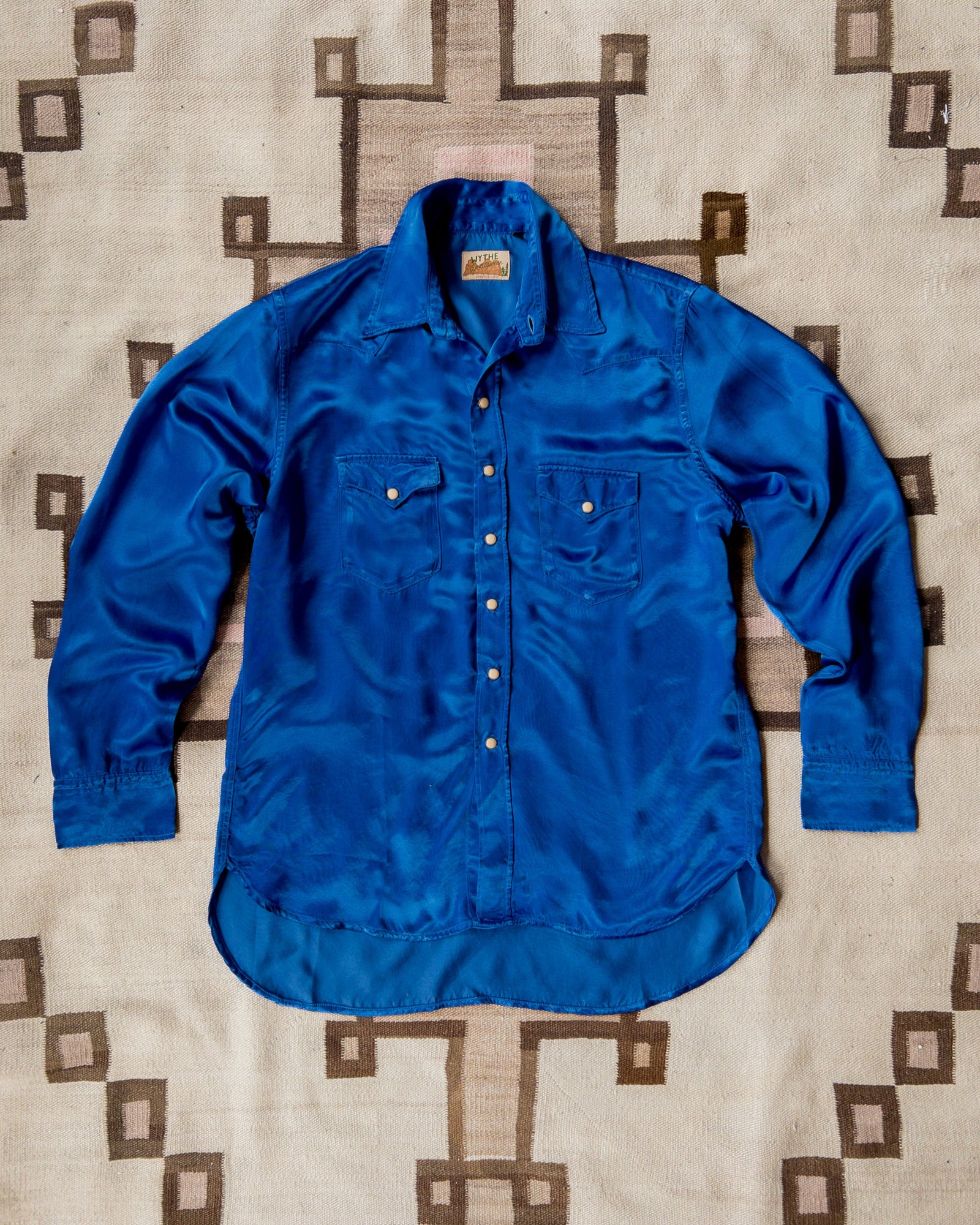 Satin Rodeo Shirt