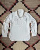 Half-Zip Sweatshirt - Natural