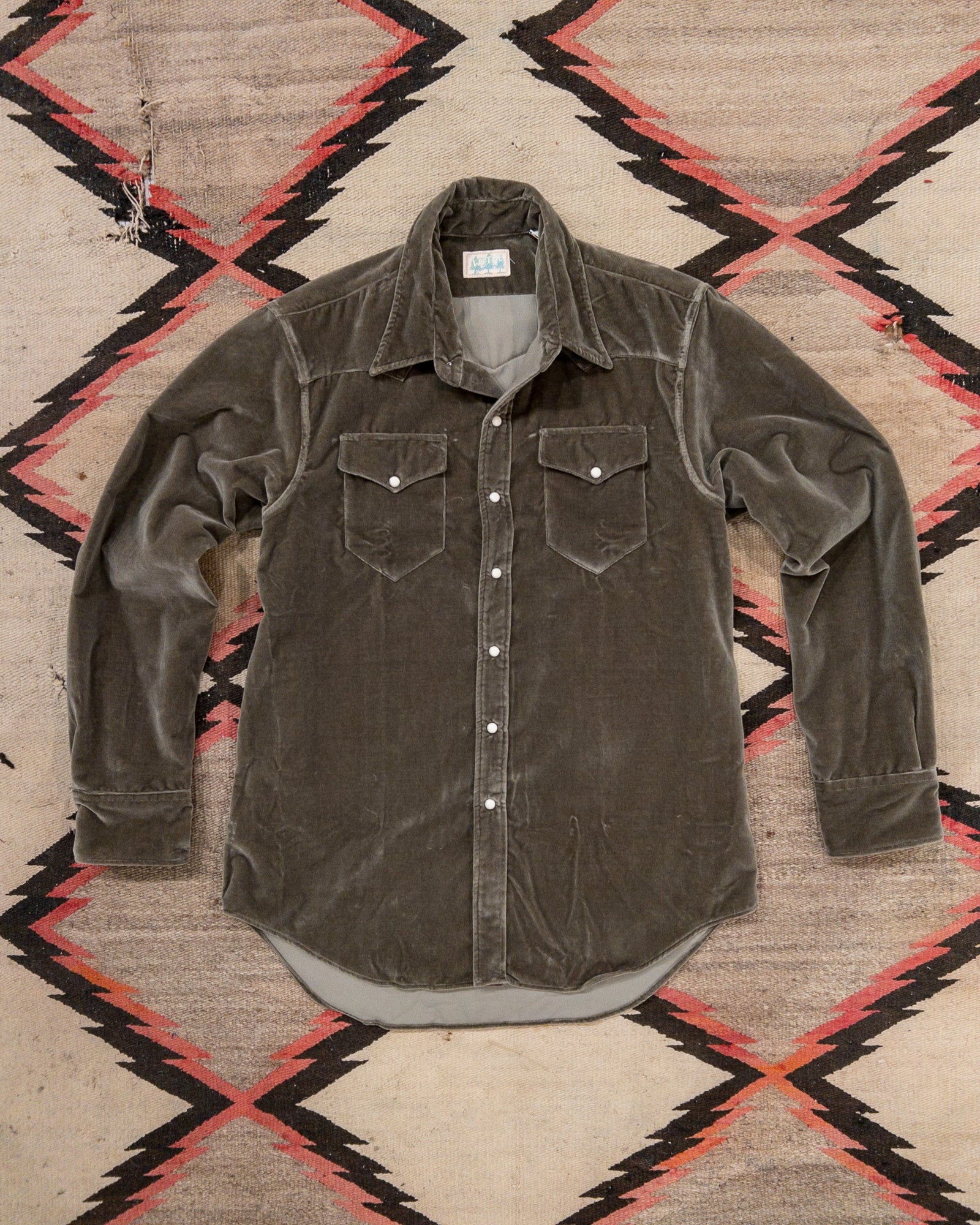 Velvet Pearlsnap Shirt
