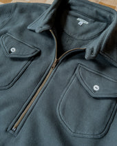 Half Zip Sweatshirt Faded