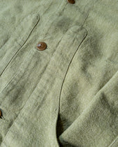 Rustic Plainweave Hunting Jacket