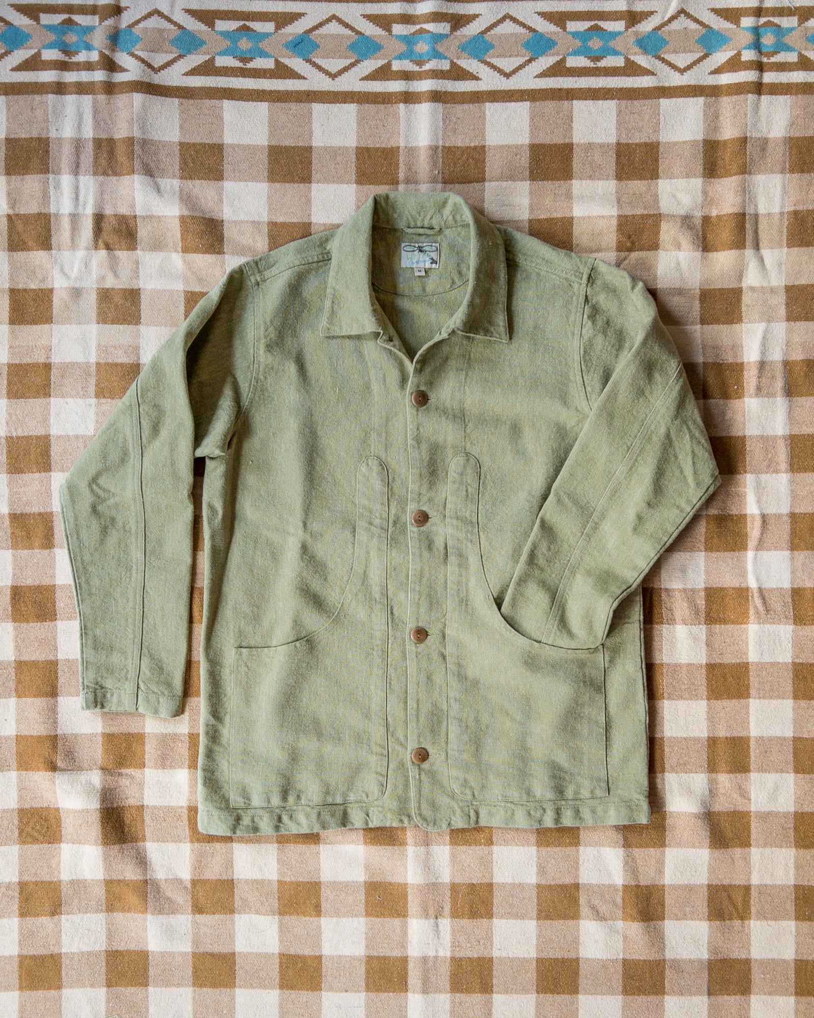 Rustic Plainweave Hunting Jacket