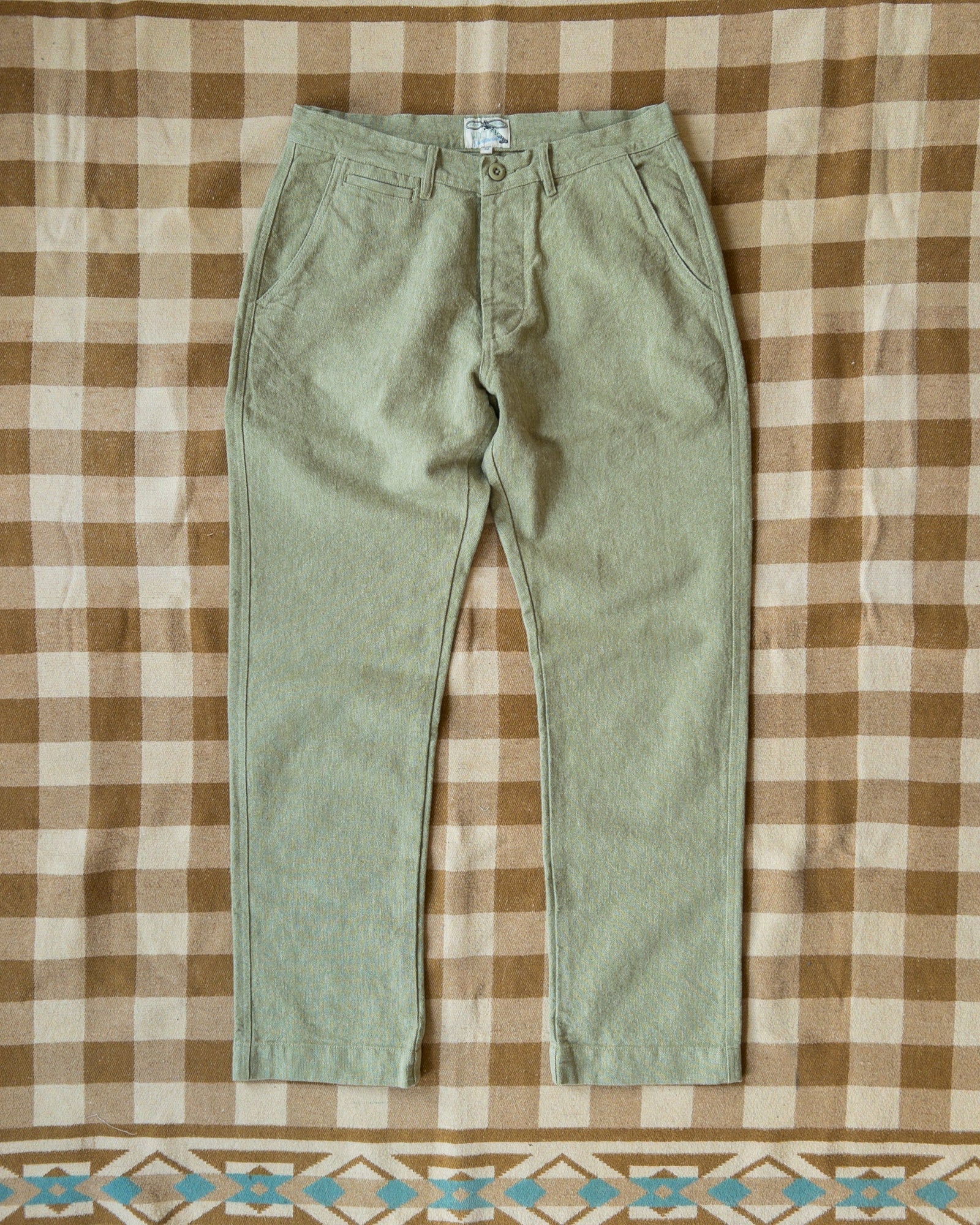 Rustic Plainweave Chino