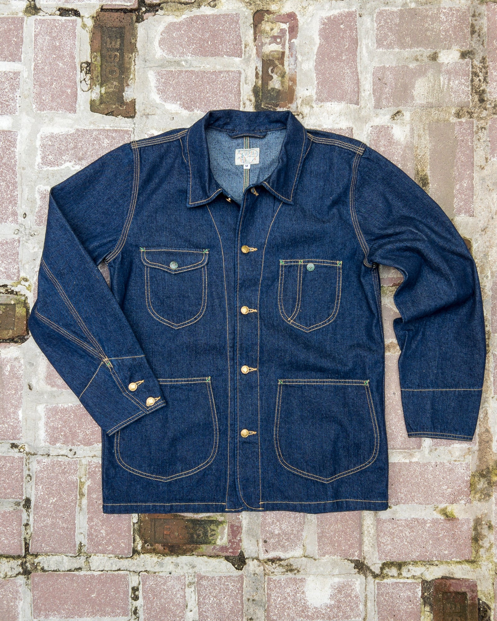 Barn Jacket Rinsed Indigo