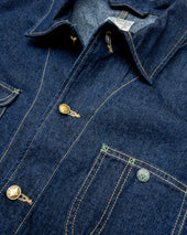 Barn Jacket Rinsed Indigo
