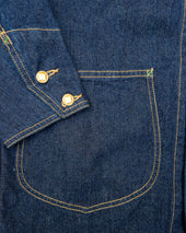 Barn Jacket Rinsed Indigo