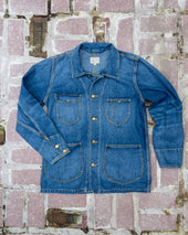 Denim Barn Jacket - Washed Indigo