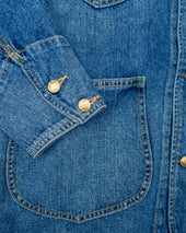 Denim Barn Jacket - Washed Indigo