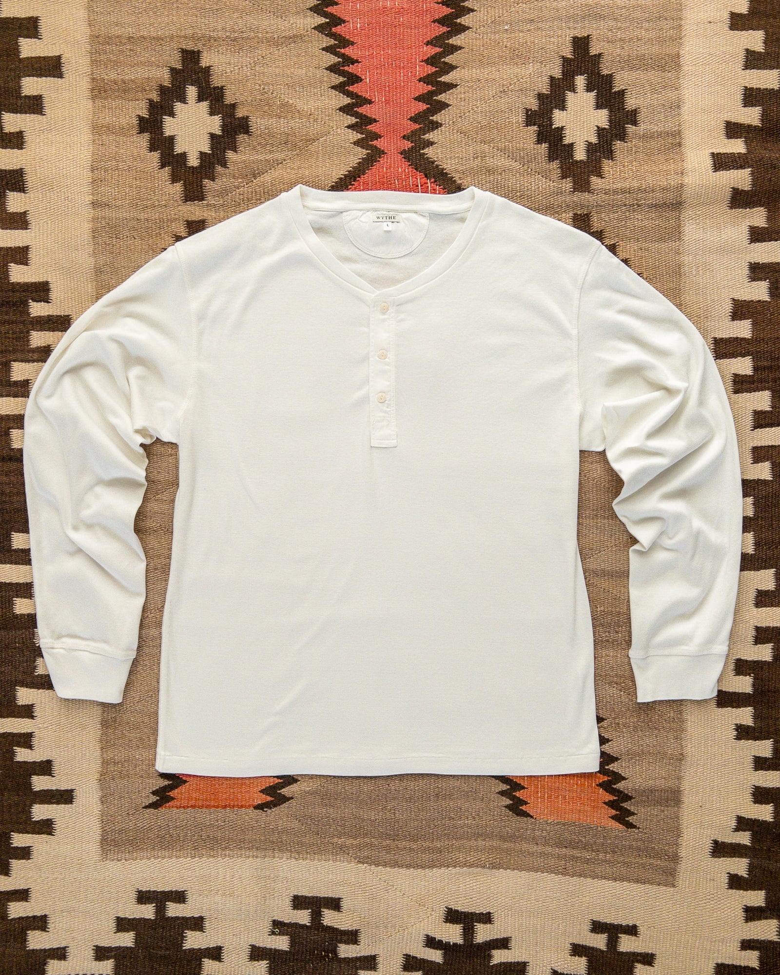 Cotton Henley Natural