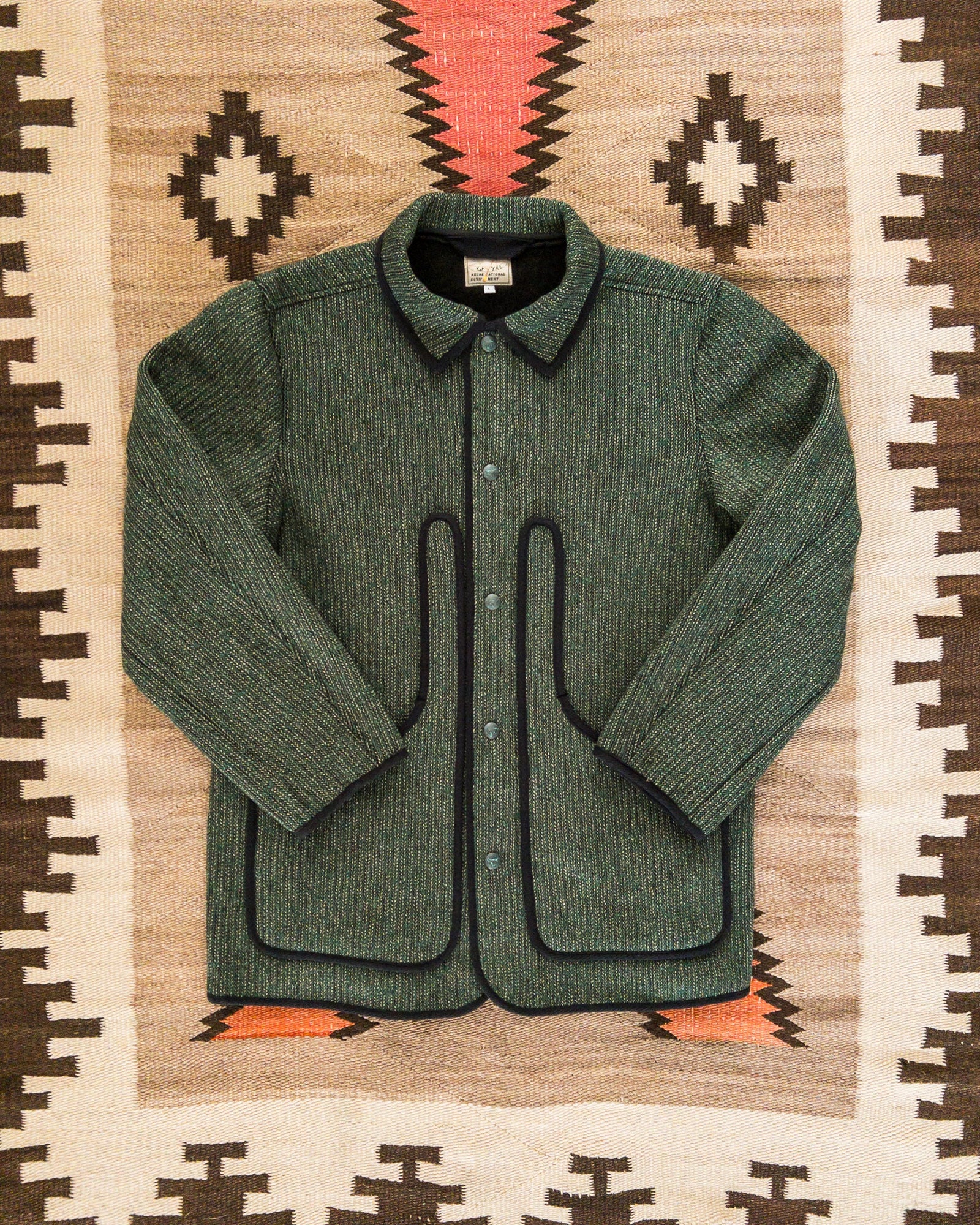 Beachcloth Hunting Jacket Evergreen
