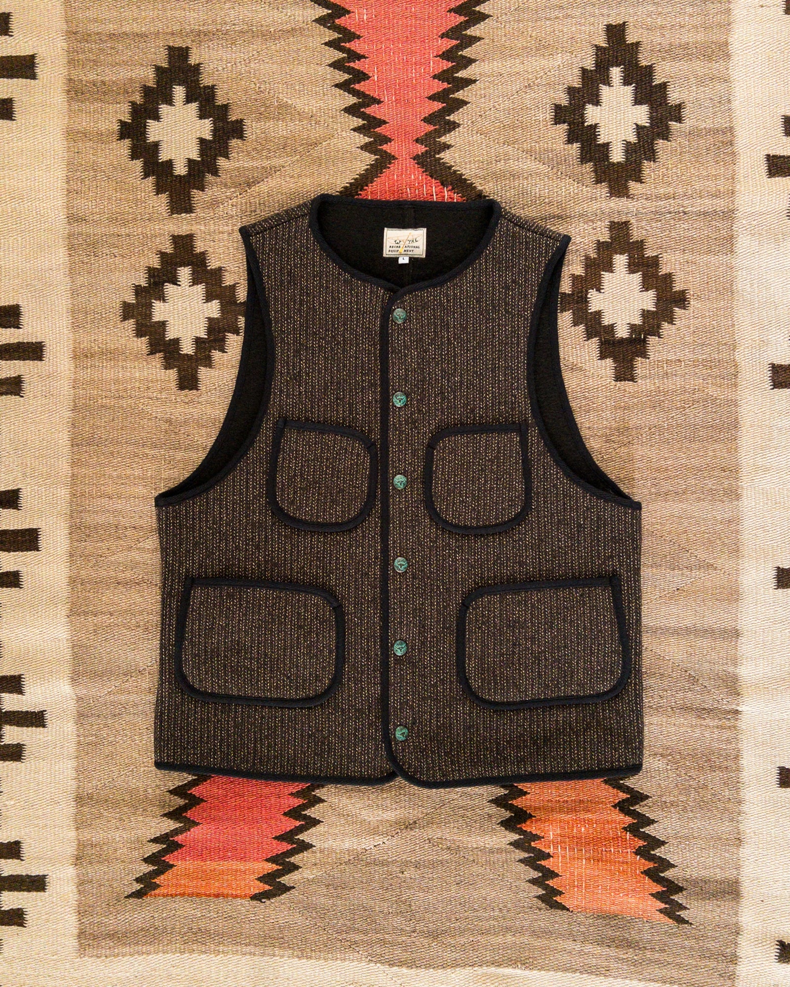 Beachcloth Vest