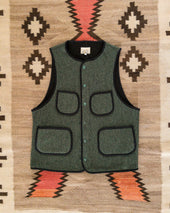 Beachcloth Vest - Evergreen