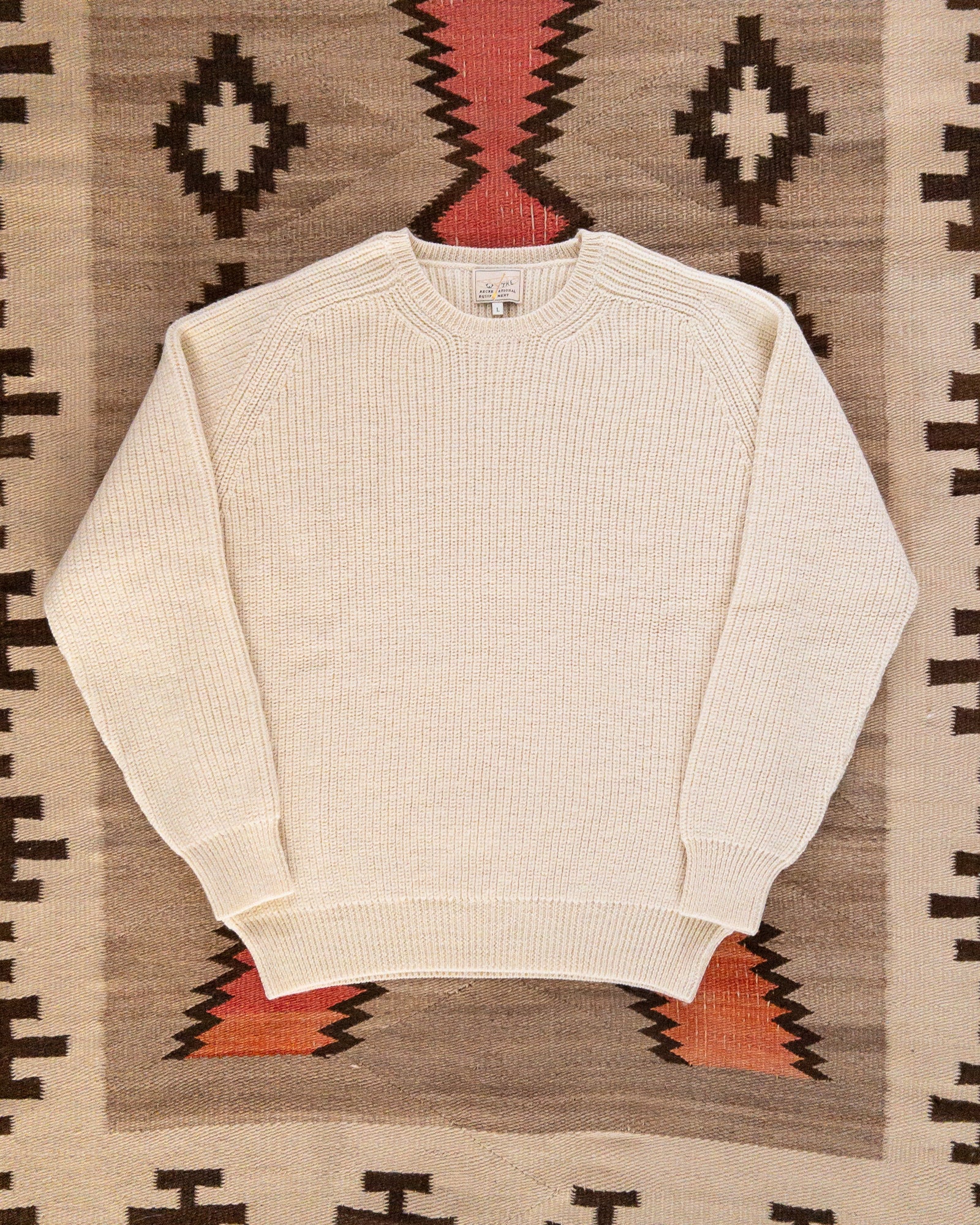 Highland Shakerknit Sweater