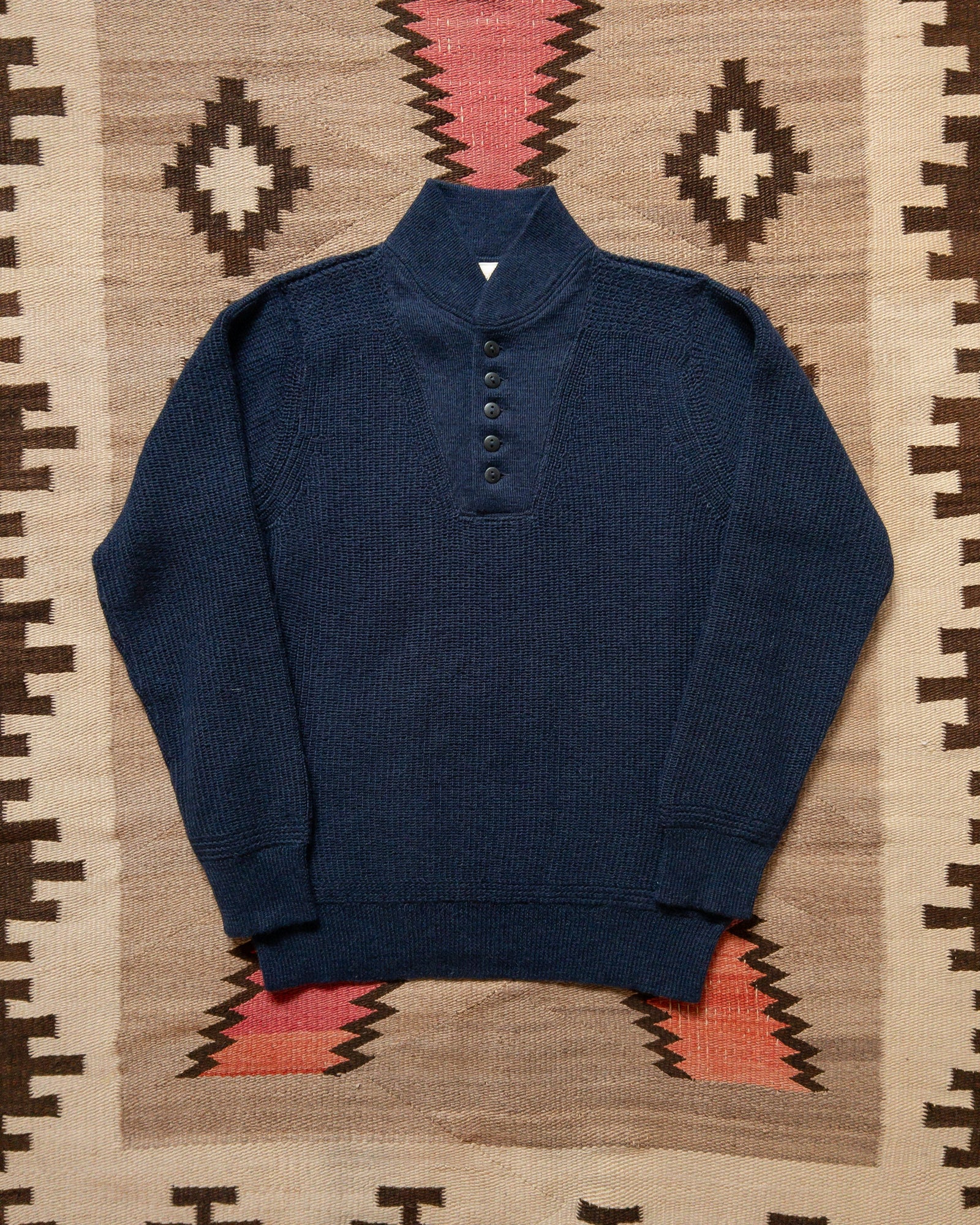 Alpaca Submariner Henley Vintage