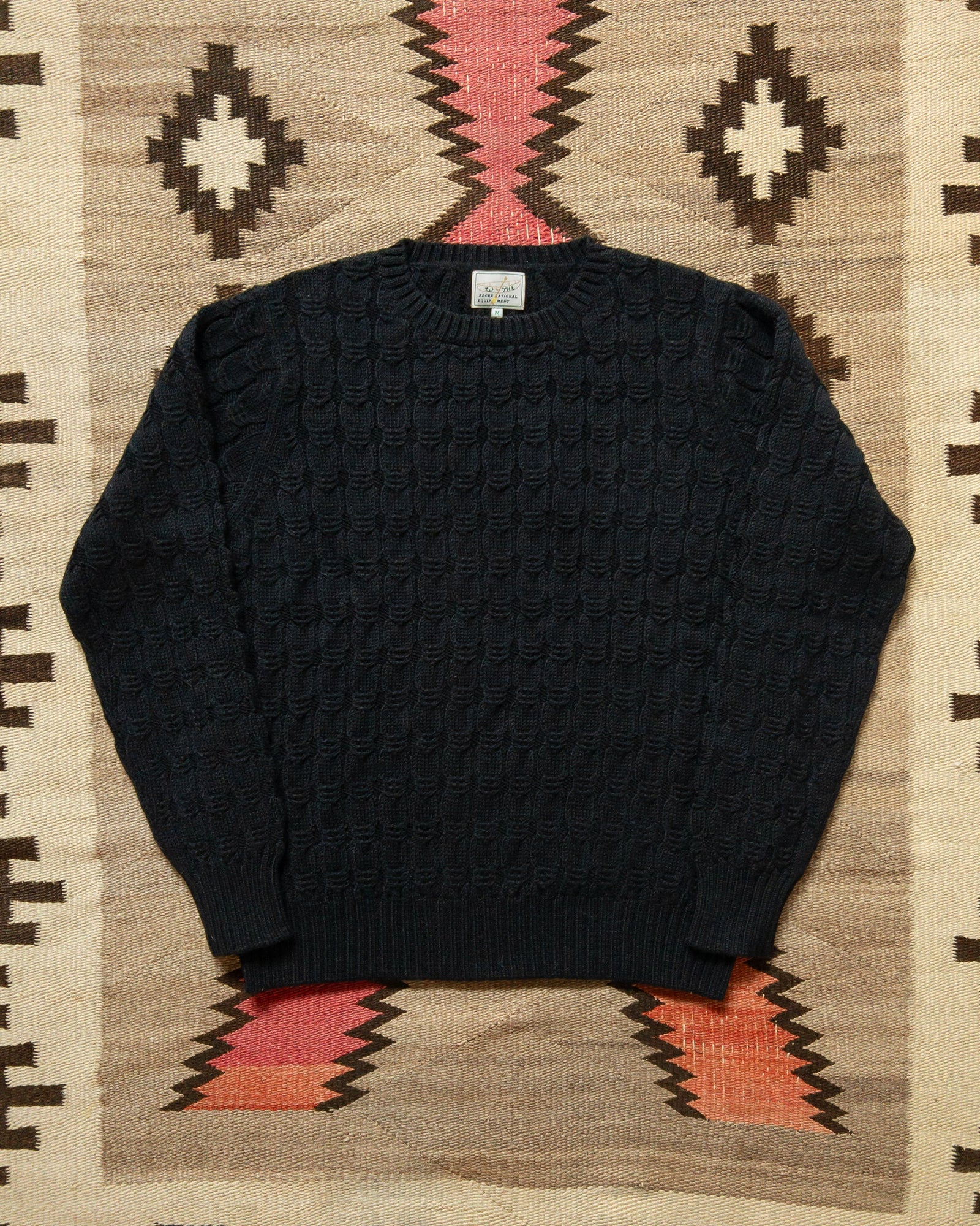 Highland Cableknit Sweater