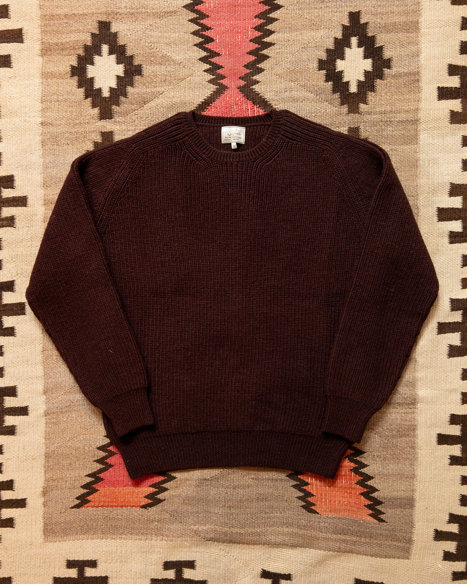 Highland Shakerknit Sweater