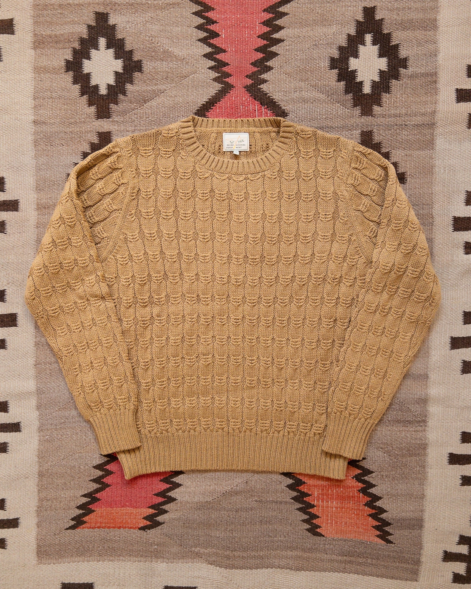 Highland Cableknit Sweater Fool S Gold