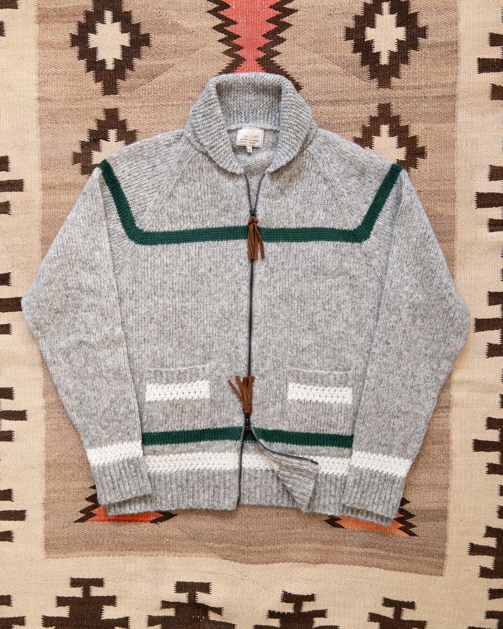 Alpaca Cardigan Canoe
