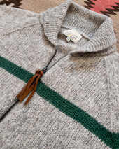 Alpaca Cardigan Canoe