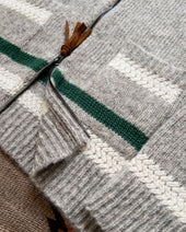 Alpaca Cardigan Canoe