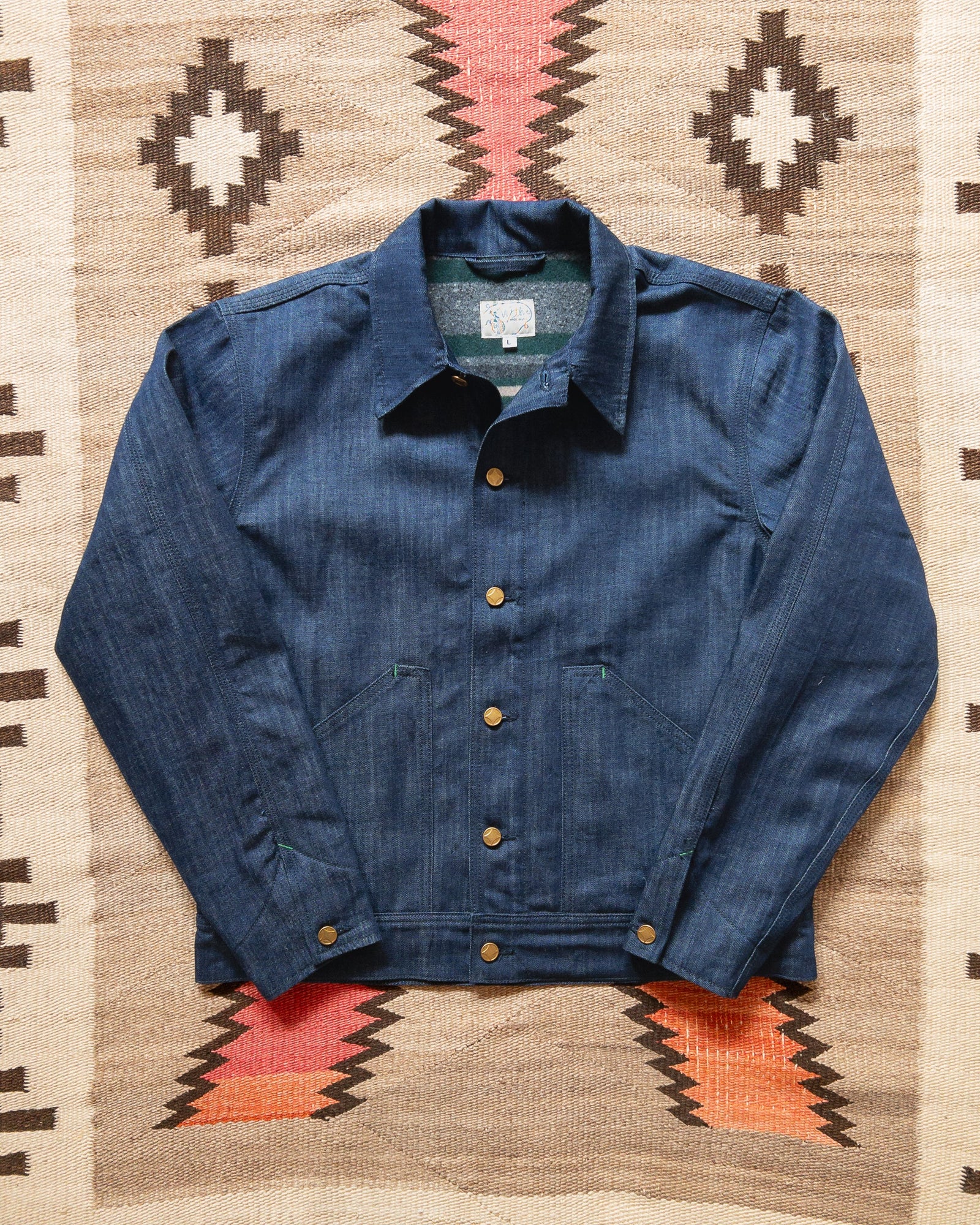 Blanket Lined Buckaroo Jacket