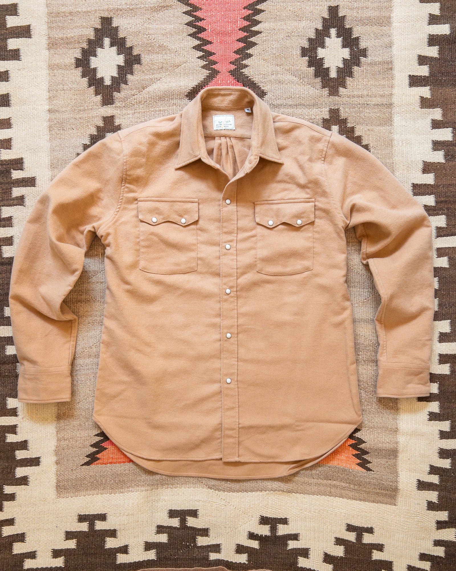 Moleskin Pearlsnap Shirt Nectar