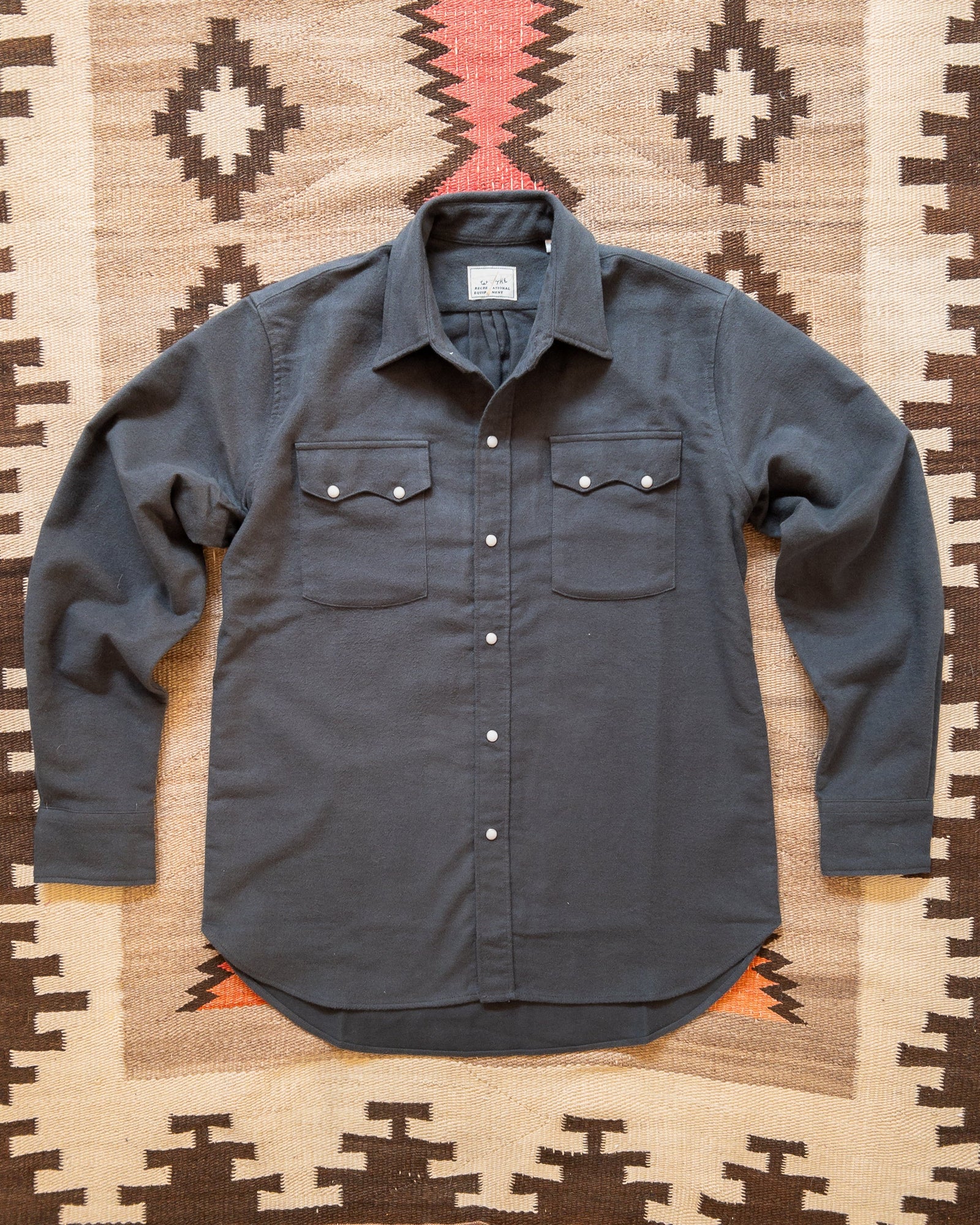 Moleskin Pearlsnap Shirt