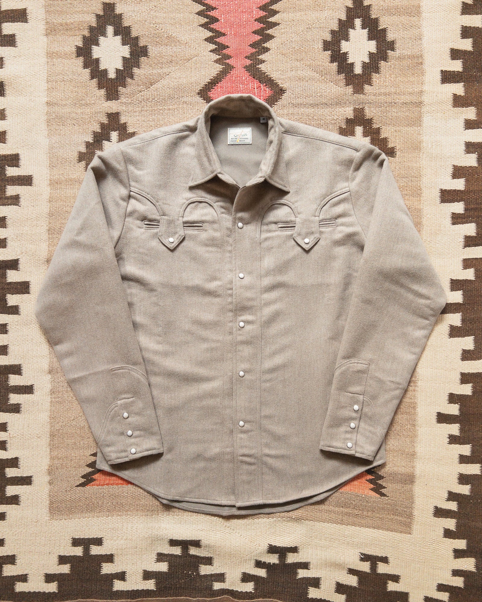 Moleskin Outlaw Shirt Melange
