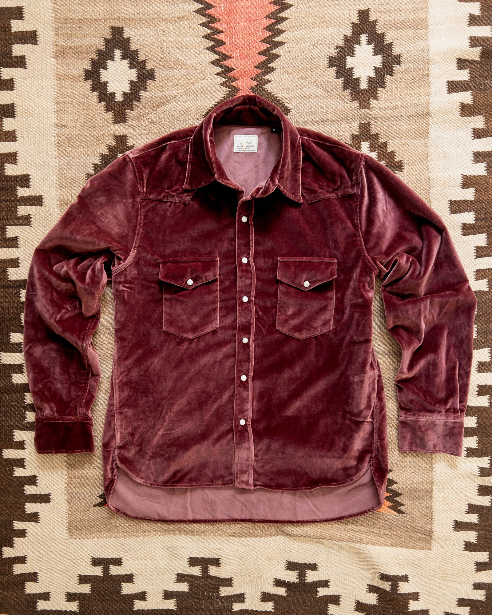 Velvet Pearlsnap Shirt